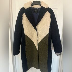J Crew Teddy Coat